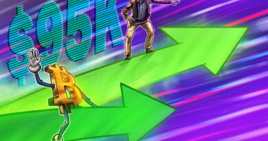 Bitcoin rebounds from bearish US GDP data as dip buyers push BTC price back toward $95K