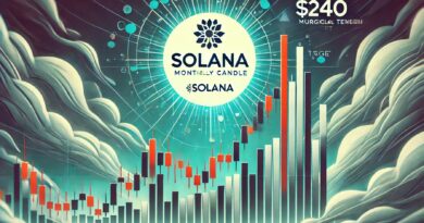 Solana Monthly Candle Reclaims Key Levels – Is $240 The Next Target?