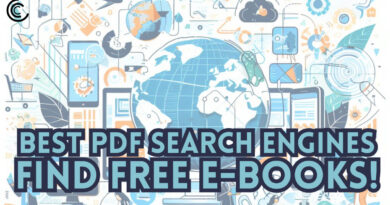 10 Best PDF Search Engines to find FREE E-Books | Get NOW! 2025