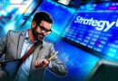 Strategy ends April up 32% in best month since November as Q1 earnings loom