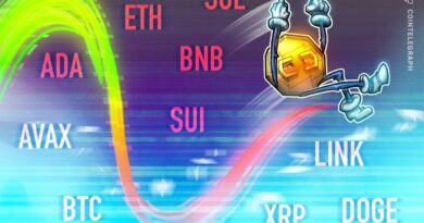 BTC, ETH, XRP, BNB, SOL, DOGE, ADA, SUI, LINK, AVAX