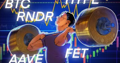 Bitcoin price cools going into Fed rate hike week, HYPE, AAVE, RNDR, FET still look bullish