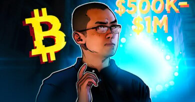 Binance founder CZ says Bitcoin could hit $500K–$1M this cycle