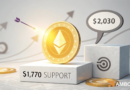 Bullish Setup For Ethereum As Price Holds $1,770