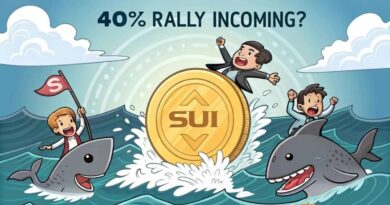 SUI Flooded With $40M: Is A Dump Incoming?