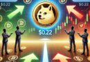 After The Climb: What’s Next For Dogecoin At $0.22?