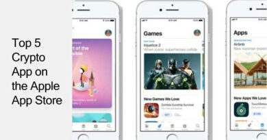 Top 5 Crypto App on the Apple App Store