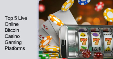 Top 6 Live Online Bitcoin Casino Gaming Platforms
