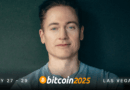 BIOHACKER BRYAN JOHNSON TO SPEAK AT BITCOIN CONFERENCE!