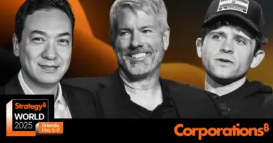 Bitcoin For Corporations Live At Strategy World 2025