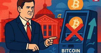 Arizona Governor Vetoes Crypto Bills, Targets Bitcoin ATMs