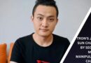 Tron’s Justin Sun charged by SEC over Market Manipulation Charges
