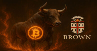 Brown University Bought And Owns $4.9 Million Of BlackRock’s Bitcoin ETF