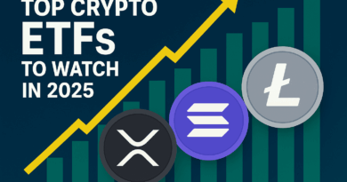 Top Crypto ETFs to Watch in 2025: XRP, SOL, LTC on Track for Approval