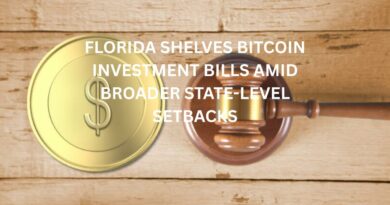 Florida Shelves Bitcoin Investment Bills Amid Broader State-Level Setbacks