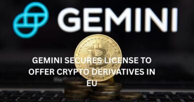 Gemini secures license to offer crypto derivatives in EU