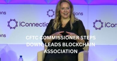 CFTC Commissioner to Step Down and Lead Blockchain Association