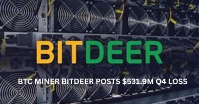 BTC Miner Bitdeer Posts $531.9M Q4 Loss