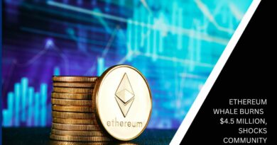 Ethereum Whale Burns  $4.5 Million, shocks community
