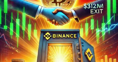 Bitcoin Nears All-Time High as $312M BTC Exit Binance Following US-China Trade Deal