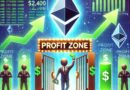 Ethereum Stakers Enter Profit Zone as Price Climbs Above $2,400
