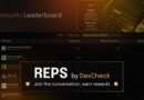 DeFAI project DexCheck launches REPS & Proof of Support protocol
