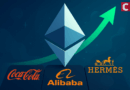 ETH Flips Coca-Cola, Alibaba, Hermes With $308B Market Cap
