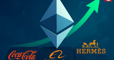 ETH Flips Coca-Cola, Alibaba, Hermes With $308B Market Cap