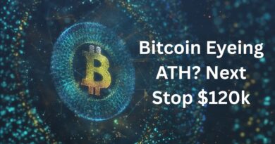 Bitcoin Eyeing ATH? Next Stop $120k