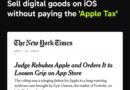 No More Apple Tax! Crypto Apps Get Relief As Company Waives 30% Cut