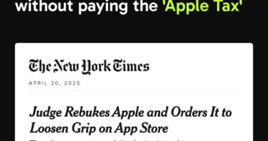 No More Apple Tax! Crypto Apps Get Relief As Company Waives 30% Cut