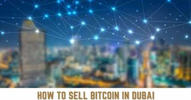 How to Sell Bitcoin in Dubai?