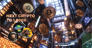 Next Crypto to 1,000x as Brazil Fintech Firm Becomes First Publicly-Traded Bitcoin Treasury Company