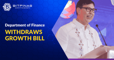 Recto: Finance Department Withdraws GROWTH Bill