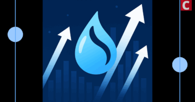 SUI Outperforms Rivals as Crypto Sees 4th Week of Inflows