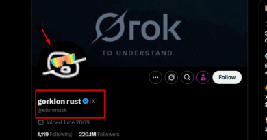 Elon Musk Changes Name to Gorklon Rust: Is He Behind GORK Crypto?