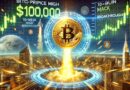 Nears $100,000 Mark Post Breakthrough Of 10-Week High
