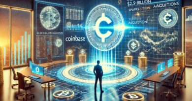 Coinbase’s $2.9 Billion Deribit Purchase Sparks Interest In Future Acquisitions, Says CEO