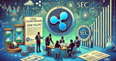 SEC’s Ripple Settlement Under Fire: Commissioner Crenshaw Voices Concerns