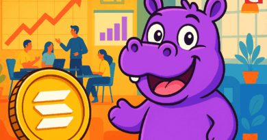Solana Meme Coin MOODENG Soars 600% in a Week
