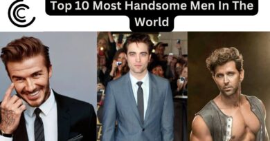 Top 10 Most Handsome Men In The World (May 2025)