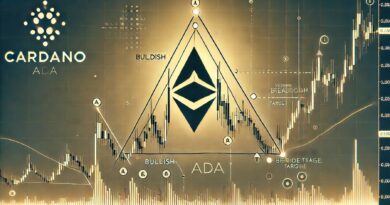 Cardano Consolidates In Symmetrical Triangle – Analyst Sets Bull/Bear Price Targets