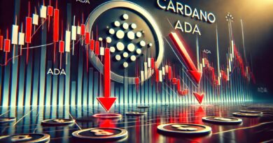 Cardano Struggles At Resistance – Expert Sees A Retest of Lower Support Levels