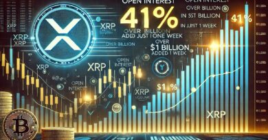 XRP Open Interest Surges 41% As Speculation Grows – Over $1B Added In Just One Week