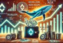 Cardano Whale Activity Spikes – 80 Million ADA Added In 48 Hours