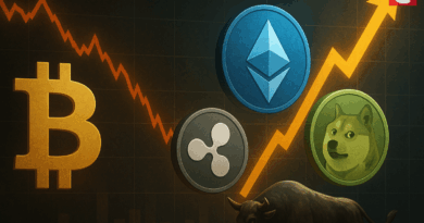 Altcoins Rally as Bitcoin Dominance Dives: ETH, XRP, DOGE Lead
