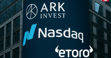 ARK Invest Acquires $9.4M Stake in eToro on Nasdaq Debut