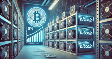 Bitcoin Difficulty To Finally Cool Down: 5% Drop Incoming