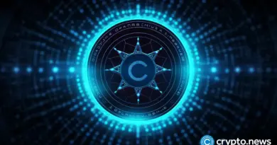 Cardano price dips post-BitcoinOS demo as whale accumulation persists
