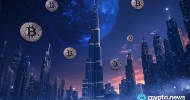 Dubai to accept crypto for government service payments in global first
